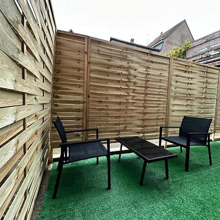 Appartement Cosy Jacuzzi Spa 70M2 Châtenois Eksteriør billede