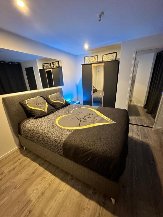 Appartement Cosy Jacuzzi Spa 70M2 Châtenois Eksteriør billede