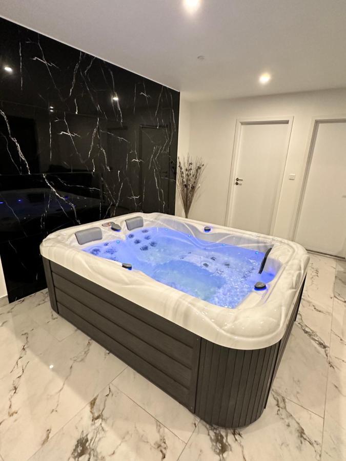 Appartement Cosy Jacuzzi Spa 70M2 Châtenois Eksteriør billede