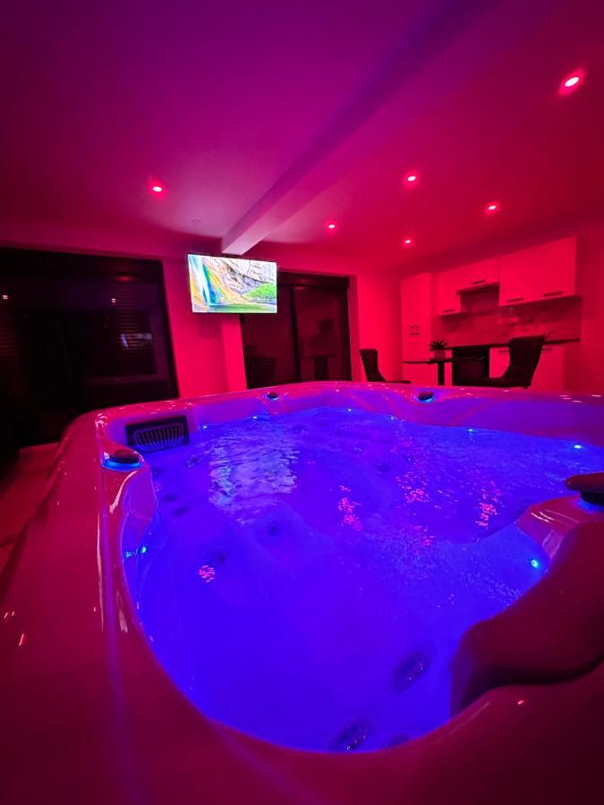 Appartement Cosy Jacuzzi Spa 70M2 Châtenois Eksteriør billede