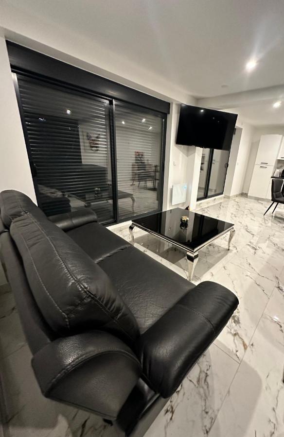 Appartement Cosy Jacuzzi Spa 70M2 Châtenois Eksteriør billede