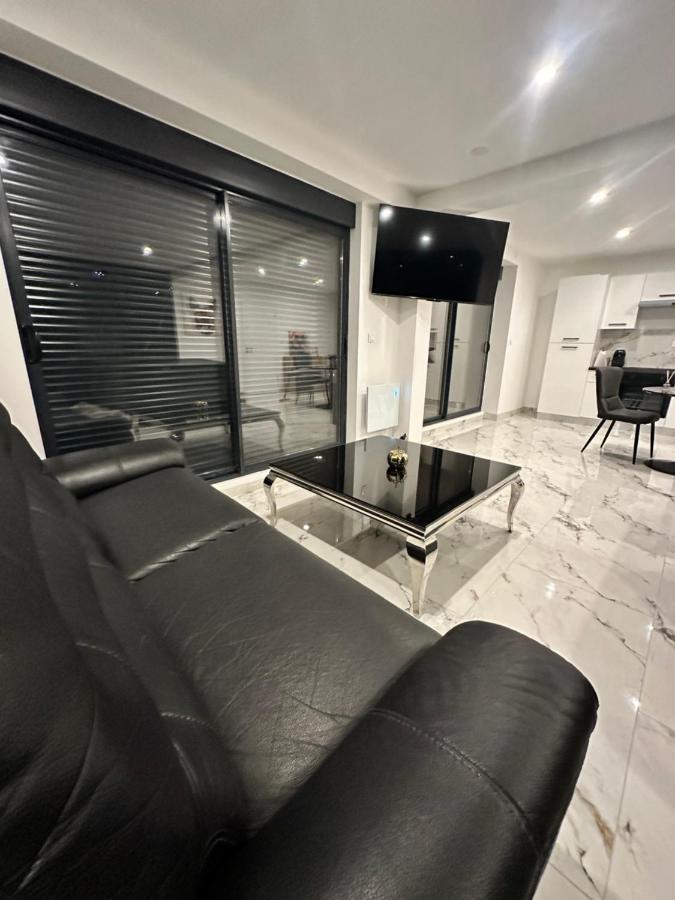 Appartement Cosy Jacuzzi Spa 70M2 Châtenois Eksteriør billede